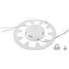 Othmro Lampadina LED COB da 24 W, 220 V, in alluminio, 6500 K, colore bianco, 272 mm (diametro), chip LED COB per sostituire la sorgente luminosa, super luminosa, ad alta potenza o proiettore, 1 pezzo