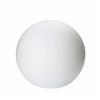 ORION LIGHTSTYLE Sfera Con Foro in Molte Misure, Paralume in Vetro Opale Bianco Opaco, Ricambio (Ø 350 mm)