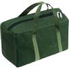 Gralara Borsa per attrezzi rettangolare impermeabile in tessuto, 50x30x25 cm