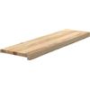 vidaXL Gradini 12 pz 90x25x2 cm in Rovere Massello Non Trattato, gradino del gradino, gradino della scala, gradino della scala in quercia