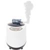 mesterth Generatore di vapore da 3 l, per sauna, generatore di vapore, portatile, in acciaio inox, con pulsante Smart Touch, telecomando per bagno con doccia, Home Bath Spa