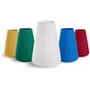 Imperato Illuminazione Paralume Napoleone per lampada interamente Fatto a Mano in 12 colori con Tessuto Seta di qualità (attacco E27 e E14) (Nocciola)