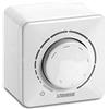 Vortice Potenziometro da parete e da incasso in scatola elettrica standard DIN. Colore bianco POT 0-10 V AP/UP