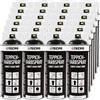 TECPO Vernice spray per tappeti, 24 x 400 ml, colore nero, spray per tappeti auto, tappetini, baldacchino, tessuto, gomma, plastica, per interni