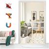 MAIFENGL Zanzariera Magnetica per Porte, Tenda Zanzariera Porta Anti Insetti Traspirante Rete Fine Facile da Installare, per Balcone Soggiorno-Beige|| 150x250cm(59x98inch)