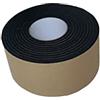 jojofuny Nastro Adesivo Eva Spugnoso 5mm Nero, 5cm X 5m, Singolo Lato