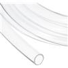 QUARKZMAN Tubo flessibile in PVC, 2.3 m, 11 x 13 mm ID x OD, Tubo dell'acqua PVC Trasparente per Serbatoio e Acquario, Irrigazione, giardino, Piscina, Vasca