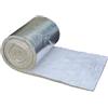 GQZJY Coperta in fibra di ceramica Temperatura Isolante E Ignifuga Coperta Isolante in Fibra Ceramica Ad Alta densità Foglio di Alluminio su Un Lato 10mm (Size:61cm*15m)