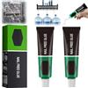 KXDEFE Wealthyn Glue, All-Purpose Glue, No More Nails Glue Adhesive, Super Glue All Purpose, Strongest Nail freee Glue for Bonding, Ceramic, Plastic, Wood, Glass, Metal, Tiles. (60g,2pcs)