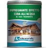 Renner rio verde RC 1130 0,75lt impregnante teak larice acqua effetto cera interno esterno