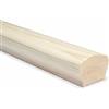 ITALFROM CORRIMANO SAGOMATO PINO GREZZO 62 X 45 X 3000 MM