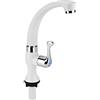 Zerodis Rubinetto Dell'acqua ABS, Rubinetto per Acqua Fredda Singolo, Rubinetto Bacino della Bagno G1 / 2 Accessori per Casa (Maniglia di coda)