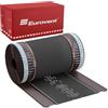 Eurovent® ROLL ECCO - Nastro per colonne in alluminio + tessuto non tessuto, larghezza 310 mm, lunghezza 5 m