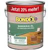 Bondex 7121 - Olio per legno Bangkirai, 3 l