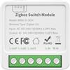 Wouueso Tuya Zigbee 3 CH DIY Smart Switch 3 vie Controllo Relè Luce Smart Life Wireless Modulo di commutazione Zigbee
