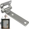 Generic Cerniere per porte in acciaio, hardware in acciaio massiccio, cerniera spessa per portello del ponte, per casse in legno, portello, armadietto, cucina, ingresso, mobili, pannelli