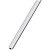 METALLIXITY 6063 Alluminio Tubo (10mm OD x 5mm ID x 250mm L) 2pz Alluminio Rotondo Tubatura - Alluminio Tubi Tondi per Casa Arredamento Macchinari fai da te Artigianato