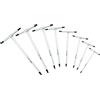 USAG 280 TTX/SE8 - Serie di 8 chiavi a T per viti con impronta TORX® 280686