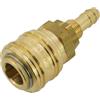 Fittingstore - Prese per frizione con bocchetta e filettatura paratia - NW 7,2 ad aria compressa connettore tubo tubo flessibile Ø interno 10 mm