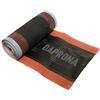 DAPRONA Nastro di colmo Super Vent 230mm x 5m Rosso RAL 8004 alluminio | Colmo a rotolo con colla butilica, per copertura e ventilazione, permeabile al vapore, resistente alle intemperie
