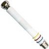 MBM srl Tubo in acciaio flessibile 1/2'' estensibile 200/400 mm - per acqua e gas