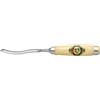 Kirschen 1051010 10 mm Numero 1051 s-form scalpello per legno con manico in carpino - multicolore
