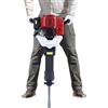 DGJMuu Martello perforatore a benzina 52 cc 2 tempi | Demolitore perforatore 2,5 CV | con trapano * 2 + pala dosatrice + imbuto + filtro + piccoli accessori * 7