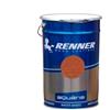 Renner - Impregnante all'acqua aquaris per conifere da 5 kg YM-M040- / T15 -Mogano