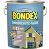 BONDEX Durata Protezione di legno colore bianco neve 4,00 L - 329892