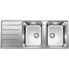 Blanco 523037 | Lavello da cucina in acciaio inossidabile LEMIS 8 S-IF | Colore : acciaio inossidabile