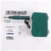 LeTkingok Macchina per Intagliare Elettrica Portatile, Mini Strumento per Trapano Elettrico Scalpello in Legno Coltello per Intaglio Elettrico per Intaglio di Precisione per La Lavorazione Del Legno