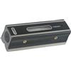 Oniissy Per ingegneri livello con base a scanalatura a V e custodia in legno, alto per 0,02 mm 100/150/200 livello industriale strumento di misurazione (150 mm)
