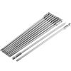 Aexit Cacciavite elettrico a croce Phillips PH2 punte a croce magnetica 6mm x 4.5mm x 200mm 10 pz ID: 153151