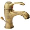 Idro Bric J42130 Mix Lavabo Serie Distri Vecchio Ottone