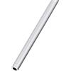 METALLIXITY Tubo in Alluminio 6063 (10mm OD x 7mm ID x 250mm L) - Tubatura Rotonda per Casa, Arredamento, Macchinari fai da te e Artigianato