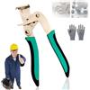 Generic Tivayo - Pinze a clip per auto, strumento di smontaggio per auto, efficiente, multifunzione, strumento di rimozione delle clip, facile da rimuovere elementi di fissaggio, clip, fibbie, rivetti (1