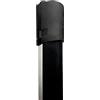 Dieffematic COSTA BORDO SENSIBILE AGLI URTI H 75 MM NERO VDS BS10-C15NE AUTOMAZIONE 1,5 MT