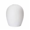 ORION LIGHTSTYLE Paralume in vetro, di ricambio, a forma di tulipano, colore bianco, foro E14, diametro di 30 mm