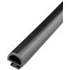 EYCFSJ Lunghezza 10 M Larghezza Fondo 5/6/7 Mm Lega Di Alluminio Striscia Sigillante Per Porte E Finestre Isolamento Acustico Striscia In Silicone Fondo Piatto Striscia Impermeabile-5 Mm