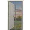 DOGUO Zanzariera Magnetica Porta Finestra 100 x 300 cm Grigio
