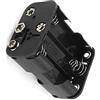 Aexit Scatola portadocumenti con batteria AA da 6 x 1,5 V caricata a molla a doppio lato ID: 710545