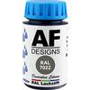 Alex Flittner Designs Vernice per ritocco RAL 7022 grigio scuro lucido 50 ml legno metallo mobili bagno vernice per riparazioni