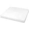 FESTA WOW Lastre Multiuso 50x50 Cm in Polistirolo, Pannelli isolanti in Polistirolo Bianco ad Alta Densità (2,5 Cm, 10)