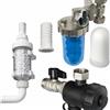 GM TERMOIDRAULICA.IT IL TUO CLIMA IDEALE Kit Salva Caldaia a Condensazione con Defangatore Magnetico, Dosatore Polifosfati per Caldaia con ricarica, Neutralizzatore - Protegge l'Impianto da Ruggine, Ferro, Sabbia, Calcare