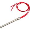 TopHomer Accenditore di Accensione a 220V 300W, Elemento di Accensione a Candeletta per Stufa a Pellet in Legna, Tubo Accenditore per Forno Industriale Camino (150mm)