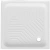 Dianhydro Piatto doccia quadrato in ceramica 80x80x10cm