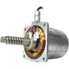 ZONAPRO Gruppo Motore Elettrico 230v FROG-A Ricambio CAME 119RIA061