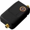 MIUKYUI Mini scaldabagno intelligente da 5500 W, scaldabagno elettrico compatto con riscaldamento istantaneo dell'acqua e protezione IPX4 per camper, cucina e bagno (nero)