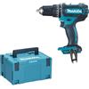 Makita DHP482ZJ Trapano Avvitatore Percussione LXT 18V 64 Nm Makpac