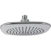 VR VETRINEINRETE Vetrineinrete® Soffione per doccia da bagno quadrato 20x20 cm in abs effetto pioggia con filtro anticalcare ad alta pressione